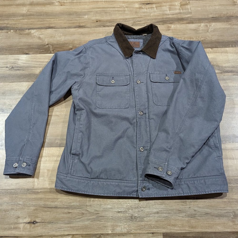 Woolrich Shirpa Jacket Lined "Slate" Men's Size XL - Lightly Used